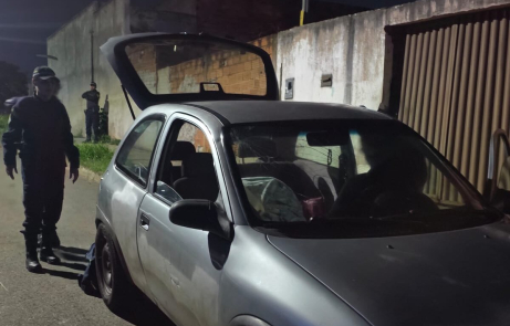 GCM de Aparecida detém homem suspeito de agredir companheira no Retiro do Bosque